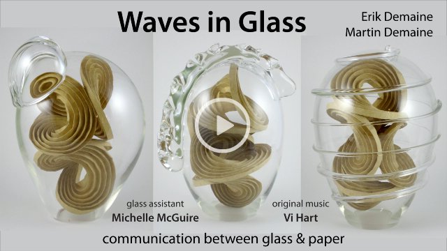 Waves in Glass video