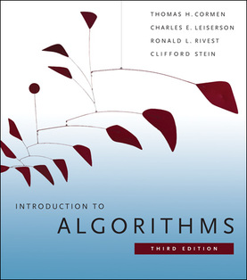 cover of CLRS 3rd edition