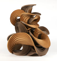 Gentle Earthquake (2012): Curved-Crease Sculpture by Erik and Martin ...