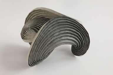 Fuller Craft Series (2011): Curved-Crease Sculpture by Erik and Martin ...