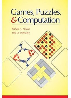 [Games, Puzzles, and Computation book cover]